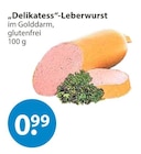Delikatess-Leberwurst im V-Markt Prospekt Delikatess-Leberwurst von im aktuellen V-Markt Prospekt für 0,99 €