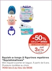 Squish-a-longs 2 figurines mystères - Squishmallows en promo chez Monoprix Clermont-Ferrand à 3,74 €