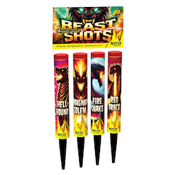 Bombenrohrsortiment Beast Shots