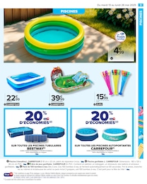Offre Piscine Autoportante dans le catalogue Carrefour du moment à la page 11