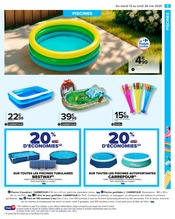 Piscine Gonflable Angebote im Prospekt "PROFITER ENFIN DE SON JARDIN" von Carrefour Piscine Gonflable Angebote im Prospekt "PROFITER ENFIN DE SON JARDIN" von Carrefour auf Seite 11