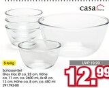 Schüssel-Set Angebote von Casa Nova bei Möbel Martin Trier für 12,99 €