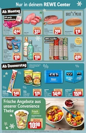 Fertiggerichte im REWE Prospekt "Dein Markt" auf Seite 3