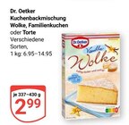 Aktuelles Kuchenbackmischung Wolke Angebot bei GLOBUS in Koblenz ab 2,99 €
