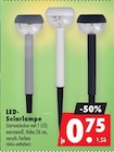 Aktuelles LED-Solarlampe Angebot bei Mäc-Geiz in Berlin ab 0,75 €