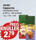 Cappuccino Angebote von Jacobs bei V-Markt Regensburg für 2,79 €