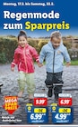 Regenmode bei Lidl im Prospekt "" für 4,99 €