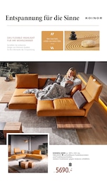 Aktueller Polstermöbel Fischer Prospekt mit Wohnlandschaft, "Der Sessel Spezialist", Seite 13