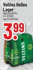 Helles Lager im Angebot bei Trinkgut in Pulheim Helles Lager Angebote von Veltins bei Trinkgut Pulheim für 3,99 €