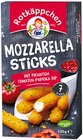 Mozzarella Sticks im Angebot bei REWE in Saarbrücken Mozzarella Sticks Angebote von Rotkäppchen bei REWE Saarbrücken für 2,29 €