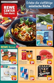 REWE Prospekt "Dein Markt" mit  Seiten (Eisenach)