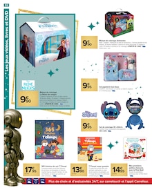 Promo T'choupi dans le catalogue Carrefour du moment à la page 52
