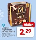 Aktuelle Eis Angebote bei Markant Nordwest in Oldenburg Aktuelles Magnum 3er/4er Angebot bei Markant Nordwest in Oldenburg ab 2,29 €