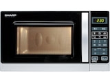 R-642INW, Mikrowelle (800 Watt, Grillfunktion) im MediaMarkt Saturn Prospekt R-642INW, Mikrowelle (800 Watt, Grillfunktion) von SHARP im aktuellen MediaMarkt Saturn Prospekt für 79,99 €