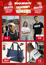 Sporttasche Angebot im aktuellen Woolworth Prospekt auf Seite 3