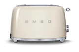 Grille pain Smeg TSF01CREU CREME à Darty dans Lamanère
