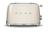 Promo Grille pain Smeg TSF01CREU CREME à 149,99 € dans le catalogue Darty à Vélizy-Villacoublay