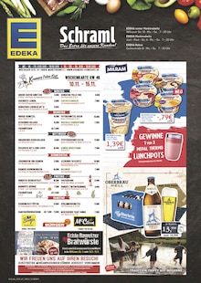 Aktueller EDEKA Marktredwitz Prospekt "Wir lieben Lebensmittel!" mit 29 Seiten