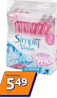 Simply Venus Angebote von Gillette bei Action Wolfsburg für 5,49 €