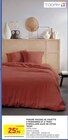PARURE HOUSSE DE COUETTE 2 PERSONNES ET 2 TAIES D'OREILLERS GAZE DE COTON - TODAY - Intermarché à Angers PARURE HOUSSE DE COUETTE 2 PERSONNES ET 2 TAIES D'OREILLERS GAZE DE COTON - TODAY en promo chez Intermarché Angers à 25,90 €