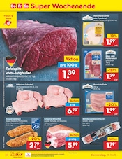 Aktueller Netto Marken-Discount Prospekt mit Seelachs, "Aktuelle Angebote", Seite 38