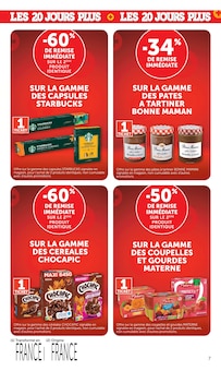 Promotion Céréales dans le prospectus Super U, valable du 29/09/2026 au 11/10/2026 Promo Céréales dans le catalogue Super U du moment à la page 7