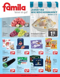 Aktueller famila Nordost Supermarkt Prospekt für Ribnitz-Damgarten 14.09.2026 - 19.09.2026 famila Nordost Prospekt für Ribnitz-Damgarten mit 28 Seiten