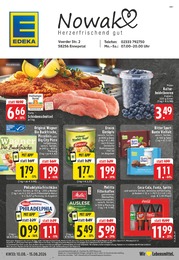 EDEKA Prospekt "Aktuelle Angebote", 26 Seiten, 10.08.2026 - 10.08.2026 Aktueller EDEKA Prospekt, "Aktuelle Angebote", mit Angeboten der Woche, gültig von 10.08.2026 bis 10.08.2026