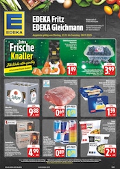 Aktueller EDEKA Supermarkt Prospekt in Oberweißbach und Umgebung, "Wir lieben Lebensmittel!" mit 29 Seiten, 03.11.2025 - 08.11.2025