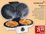 Aktuelle Waffeleisen Angebote bei Marktkauf in Erlangen Aktuelles Waffeleisen "41020" Angebot bei Marktkauf in Erlangen ab 21,99 €