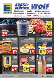 EDEKA Prospekt: "Aktuelle Angebote", 24 Seiten, 27.07.2026 - 01.08.2026