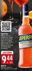 Aperitivo Angebote von Aperol bei EDEKA Herne für 9,44 €