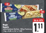 Baguette Angebote von Meggle bei EDEKA Gera für 1,11 €