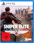 SNIPER ELITE RESISTANCE Angebote von PS5 bei MediaMarkt Saturn Mannheim für 54,99 €