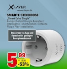 Aktuelles Smarte Steckdose "Smart Echo Single" Angebot bei Marktkauf in Nürtingen ab 5,99 €