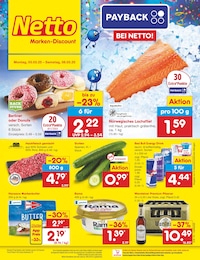 Netto Marken-Discount Prospekt mit 62 Seiten (Lüneburg)