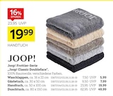 Frottier-Serie „Joop! Classic Doubleface“ Angebote von Joop! bei XXXLutz Möbelhäuser Haltern am See für 5,99 €