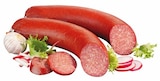 Knoblauchwurst im REWE Prospekt Knoblauchwurst von Kramer im aktuellen REWE Prospekt für 1,69 €