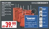 Trolley-Serie im Angebot bei Marktkauf in Ahlen Trolley-Serie Angebote von SwizzDesign bei Marktkauf Ahlen für 39,99 €