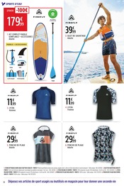 Promos Bateau Gonflable dans le catalogue "À VOS MARQUES, PRÊTS...ÉTÉ !" de Intersport à la page 20