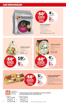 Catalogue Super U de la semaine "Nos PRIX BAS illuminent vos fêtes" avec 2 pages, valide du 10/12/2024 au 24/12/2024 pour Nice et alentours Prospectus Super U de la semaine "Nos PRIX BAS illuminent vos fêtes" avec 2 pages, valide du 10/12/2024 au 24/12/2024 pour Nice et alentours
