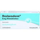 Desloraderm 5 mg bei Corso Apotheke im Prospekt "" für 6,45 €