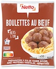 Boulette au boeuf surgelées - Netto à 4,49 € dans le catalogue Netto