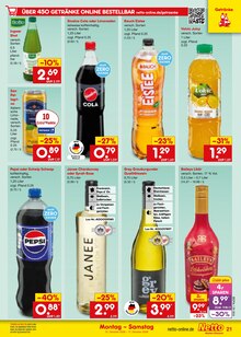Likör im Netto Marken-Discount Prospekt "Aktuelle Angebote" mit 71 Seiten (Trier)