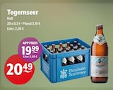Tegernseer Hell bei Getränke Hoffmann im Finsterwalde Prospekt für 19,99 €