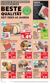 Aktueller Kaufland Prospekt mit Schweinefleisch, "Aktuelle Angebote", Seite 24