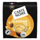 Promo CAFÉ DOSETTES CLASSIQUE à 1,88 € dans le catalogue Supeco à Embrun