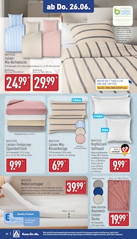 Bettwäsche Angebot im aktuellen ALDI Nord Prospekt auf Seite 28
