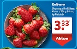 Aktuelle Erdbeeren Angebote bei ALDI SÜD in Koblenz Aktuelles Erdbeeren Angebot bei ALDI SÜD in Koblenz ab 3,33 €
