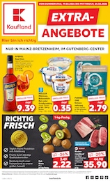 Kaufland Prospekt für Mainz: "EXTRA-ANGEBOTE", 8 Seiten, 19.03.2026 - 25.03.2026
